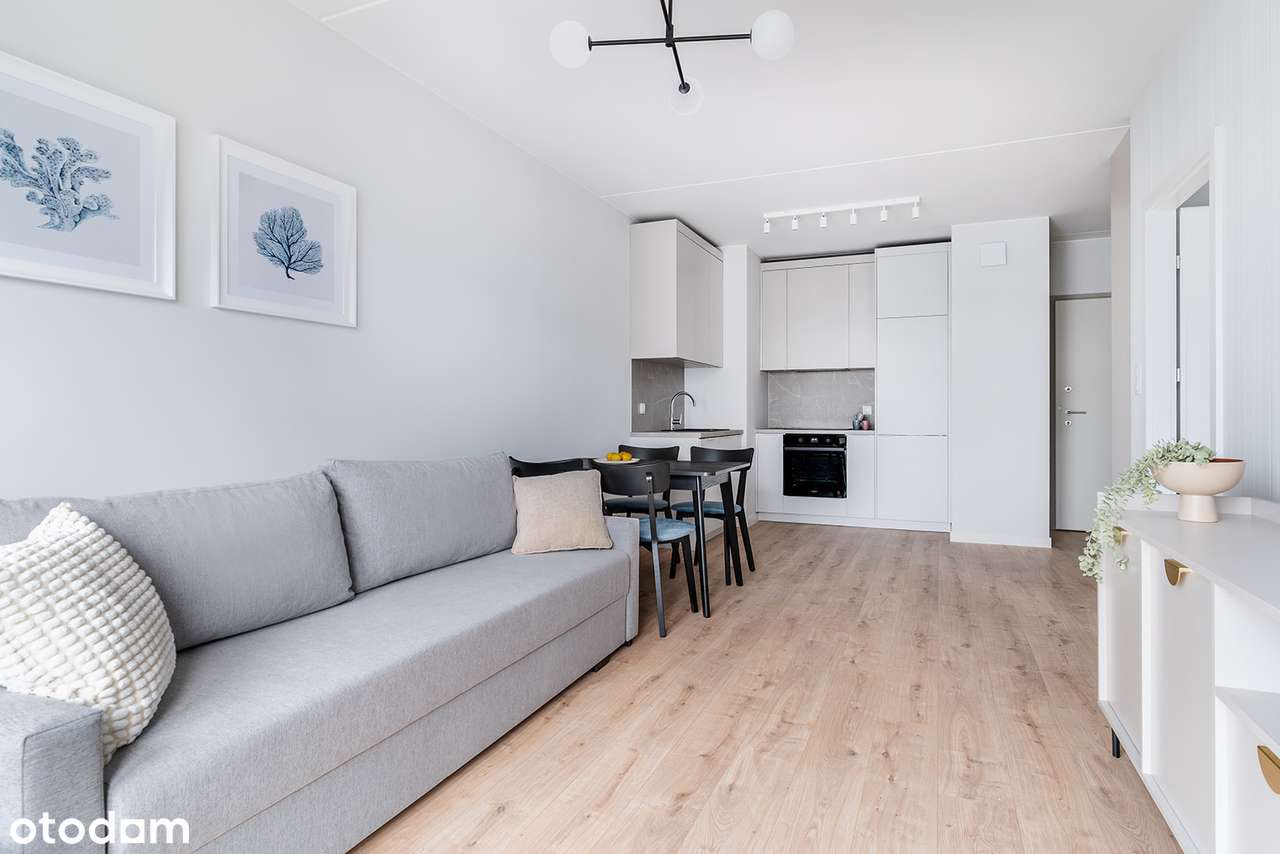 Nowe 2 pokoje z balkonem / Piątkowska / BEZ PROWIZJI - Pełny obrazek: 4/18