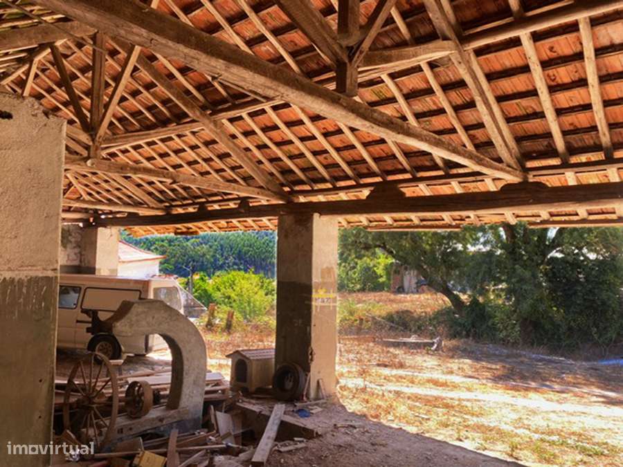 Grande moradia para recuperar, vista desafogada, São Gregório-17