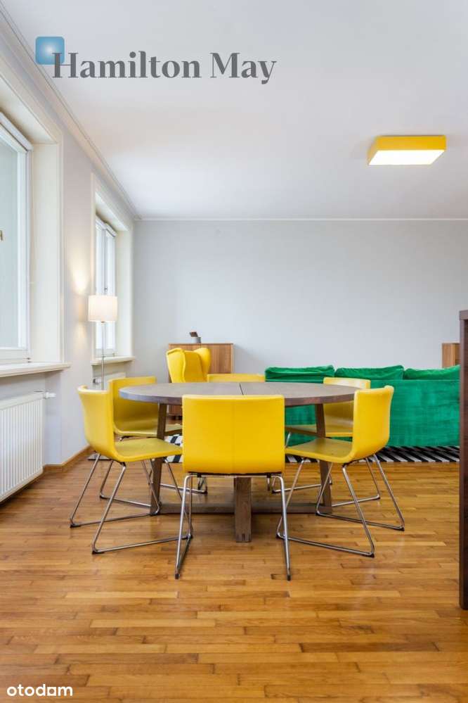 Apartament z dwoma balkonami na Starym Mieście - Pełny obrazek: 5/20