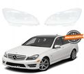 Pachet Sticla Sticle Far Stanga Dreapta Mercedes-Benz C-Class W204/S204/C204 (facelift) 2011 2012 2 - 1