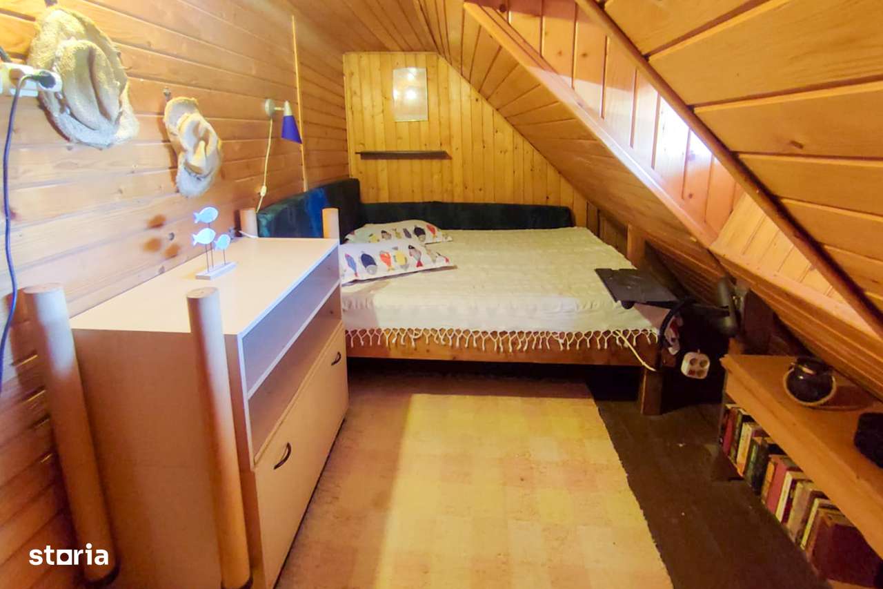 Casa de vacanta, in Delta, pe Chilia, ieșire la Dunăre, utilitati, CF-17