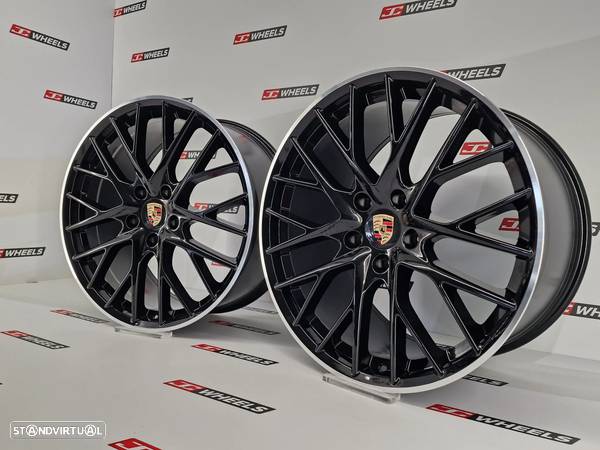 Jantes Porsche Panamera Hybrid Em 21" | 5x130 - 3