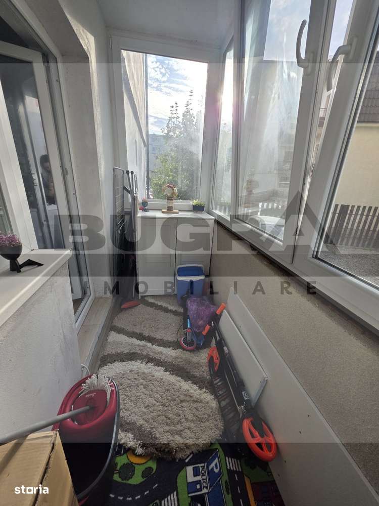 Apartament 3 camere, 65 mp, parcare, renovat complet, zona Expo - Imagine principală: 5/8