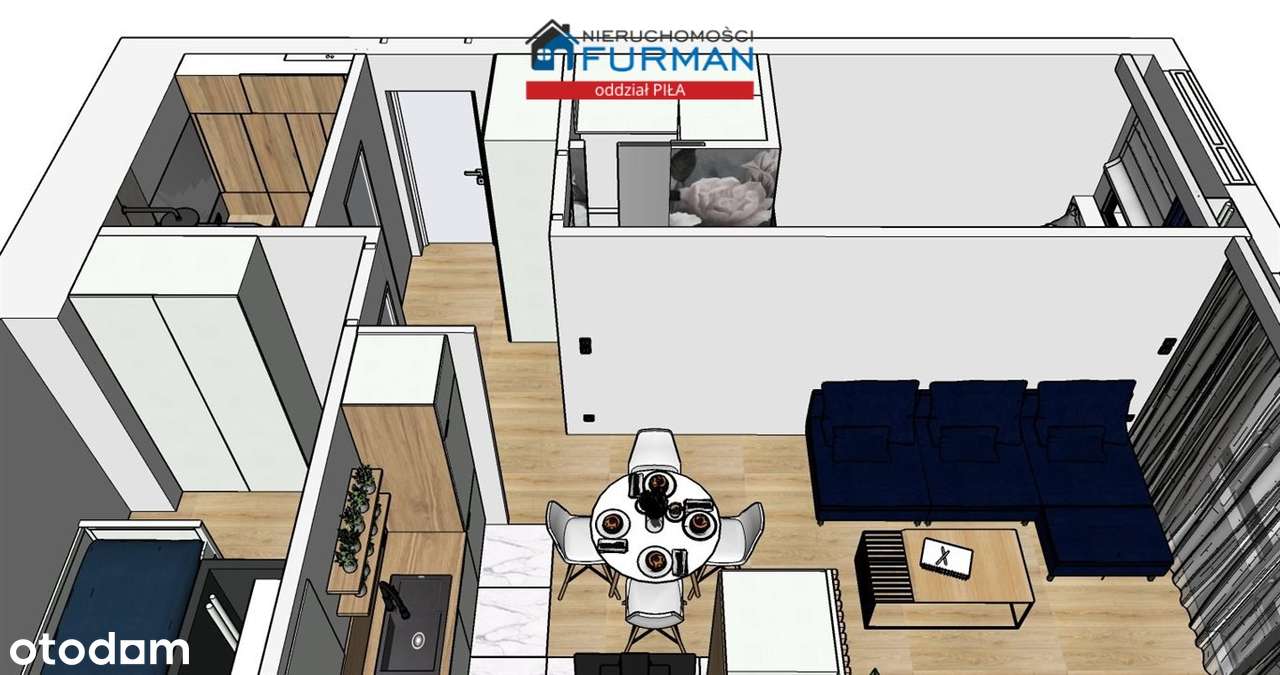Mieszkanie na sprzedaż, Piła, 3 pokoje-5