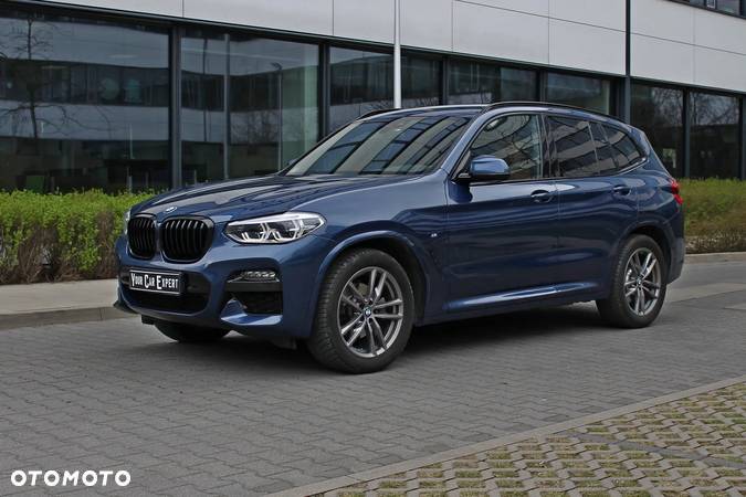 BMW X3 xDrive20d MHEV M Sport sport - 11