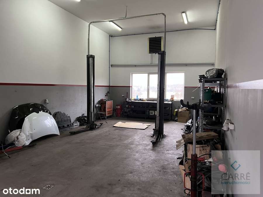 Do sprzedaży budynek komercyjny  w Sierakowie.-10