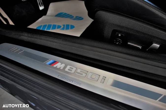 BMW M8 M850i xDrive AT - 25