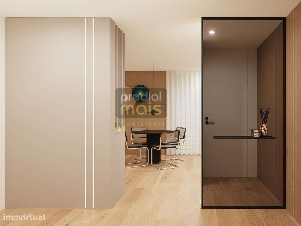 ÚLTIMO P/ VENDA !! Apartamento T1 c/ Terraço - 'Jardins de Brufe ' ... - Grande imagem: 4/19