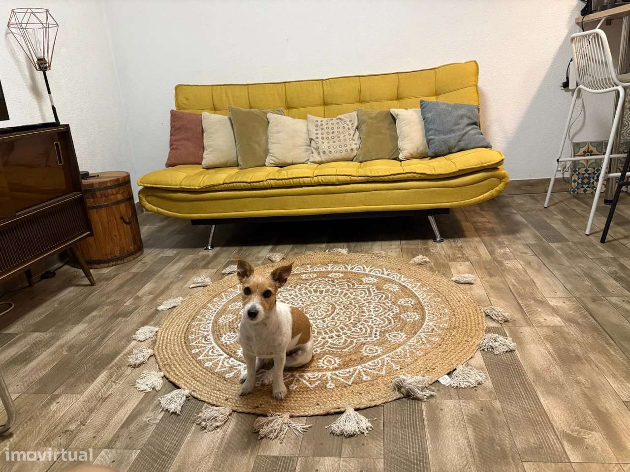 Remodelação em curso, Moradia Bi-familiar com terraço em Telheiras, Li - Grande imagem: 4/42