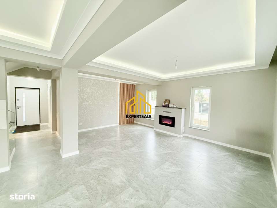 VILA SUPERBA DE VANZARE IN BRAGADIRU/TEREN 410MP/FINISAJE PREMIUM - Imagine principală: 4/10