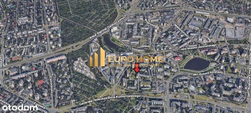 Blisko Saskiej Kępy Ciche Z Loggią Narożne-6