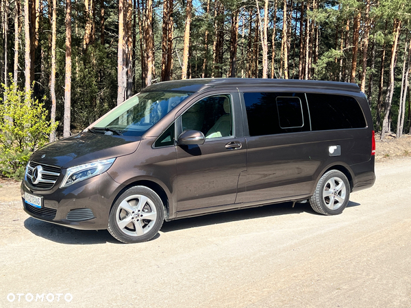 Mercedes-Benz Marcopolo kamper Westfalia v klasa marco Polo v250 - 16