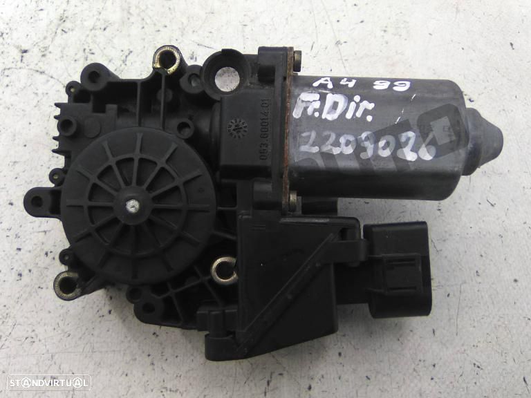 Motor Elevador Frente Direito Confort 8q095_9802 Audi A4 B5 (8d - 1