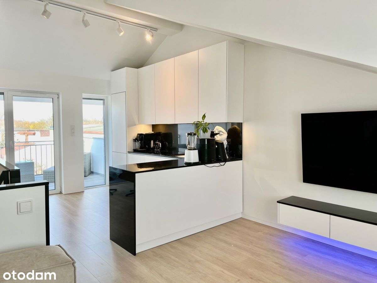 APARTAMENT PREMIUM | dwa poziomy | klimatyzacja | taras 10 m2-4