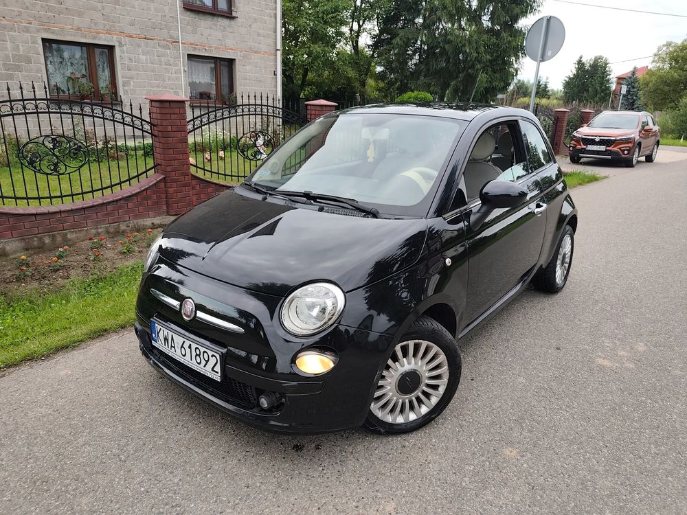 Fiat 500 1.2 8V Street 2012