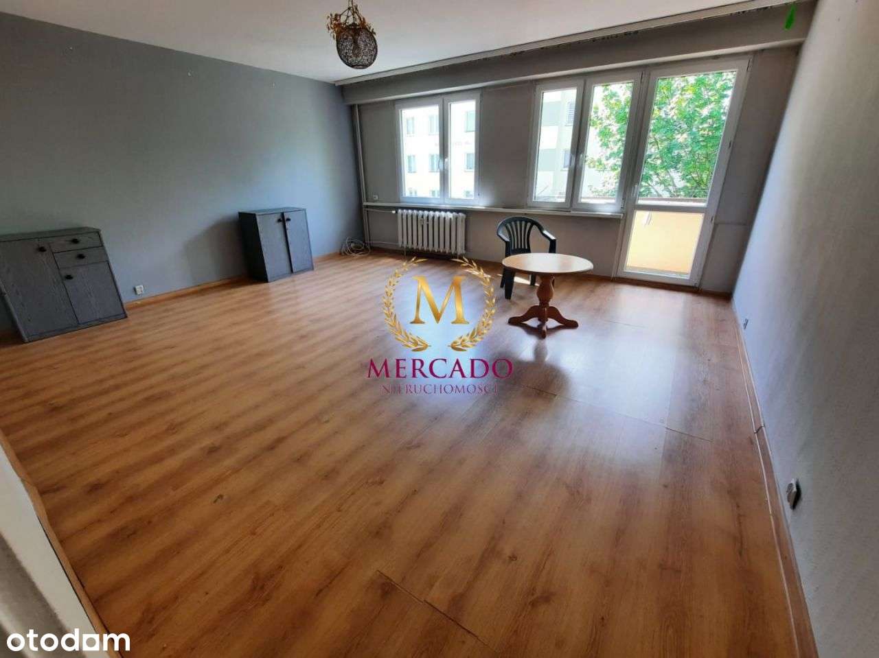 Mieszkanie do własnej aranżacji w centrum. - Pełny obrazek: 4/7