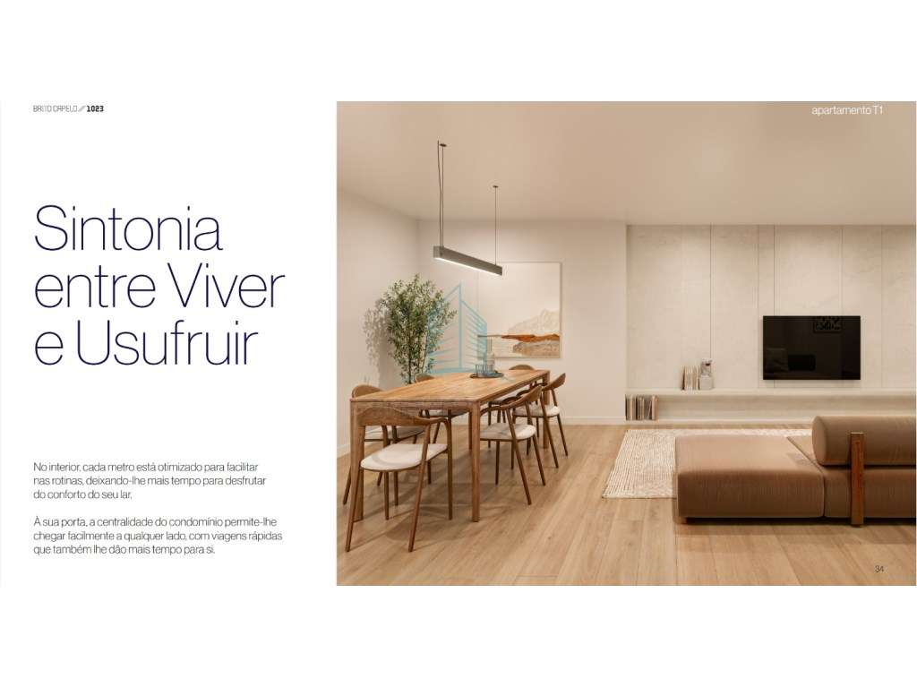 T2 com Varanda 25m2-20