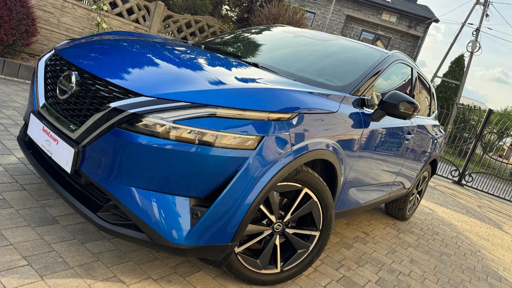 Nissan Qashqai III (2021-) 1.3 DIG-T MHEV Xtronic Tekna+ 2022