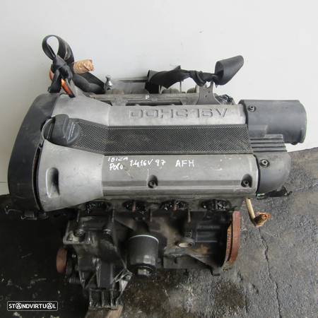 Motor VW Polo 1.4 Gasolina AFH - 3