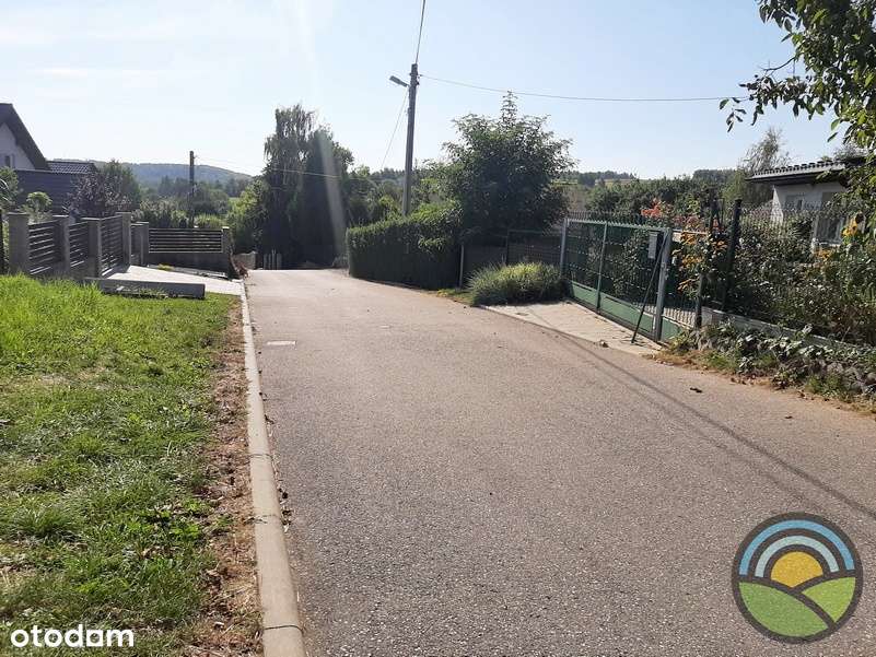 Widokowa 10-arowa działka budowlana w cichym miejscu ! - Pełny obrazek: 4/4