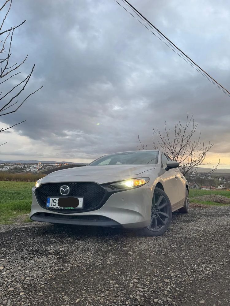 Mazda 3 IV [2019 - Prezent] e-Skyactiv G122 MHEV Plus 2022