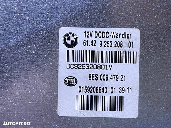 Unitate Modul Calculator Convertizor Cuplu Cutie Viteze Automata BMW X1 E84 2009 - 2015 Cod 9253208 61429253208 8ES009479 - 3