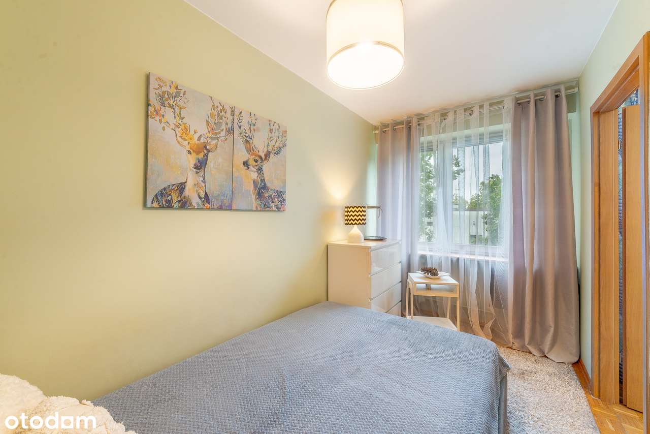 Trzypokojowe mieszkanie na drugim piętrze - ul. Cicha, Pabianice-4