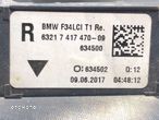 LAMPA PRAWY TYŁ BMW 3 Gran Turismo (F34) 2012 - 2022 318 d 110 kW [150 KM] olej napędowy 2015 - - 5