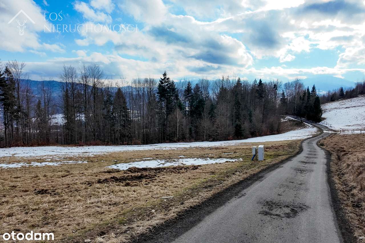 Działka budowlana, ul. Janiki 662 m n.p.m-1