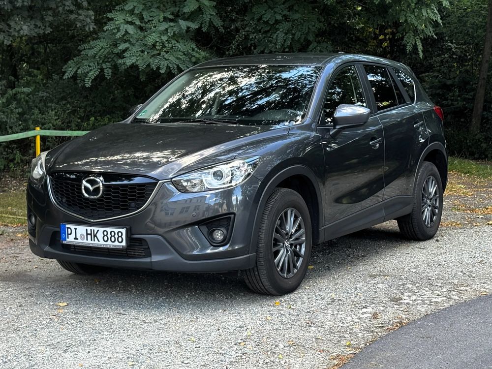 Mazda CX-5 I (2012-2017) SKYACTIV-D 150 Exclusive-Line 2014