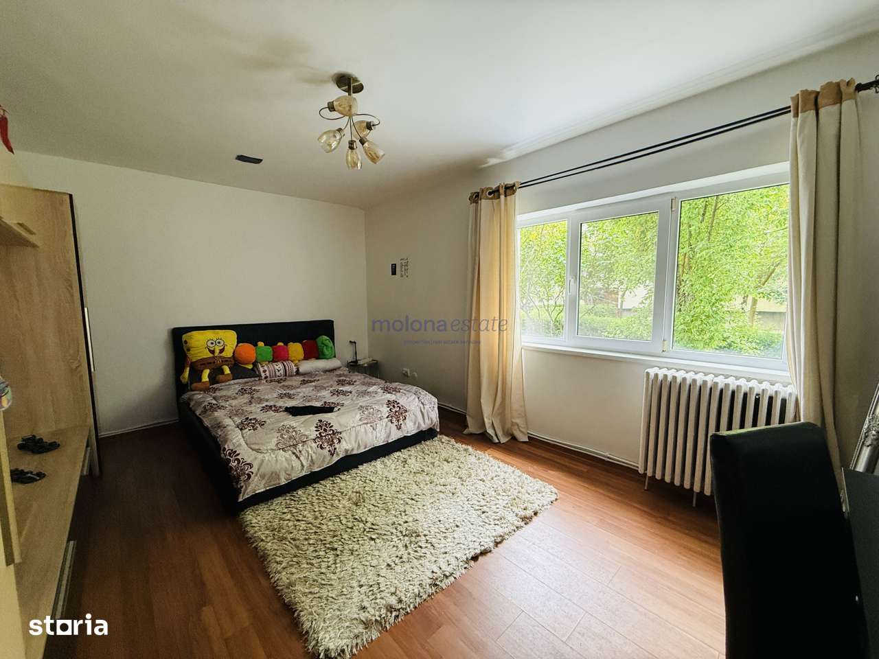 Apartament cu 2 camere, decomandat, in cartierul Marasti-1