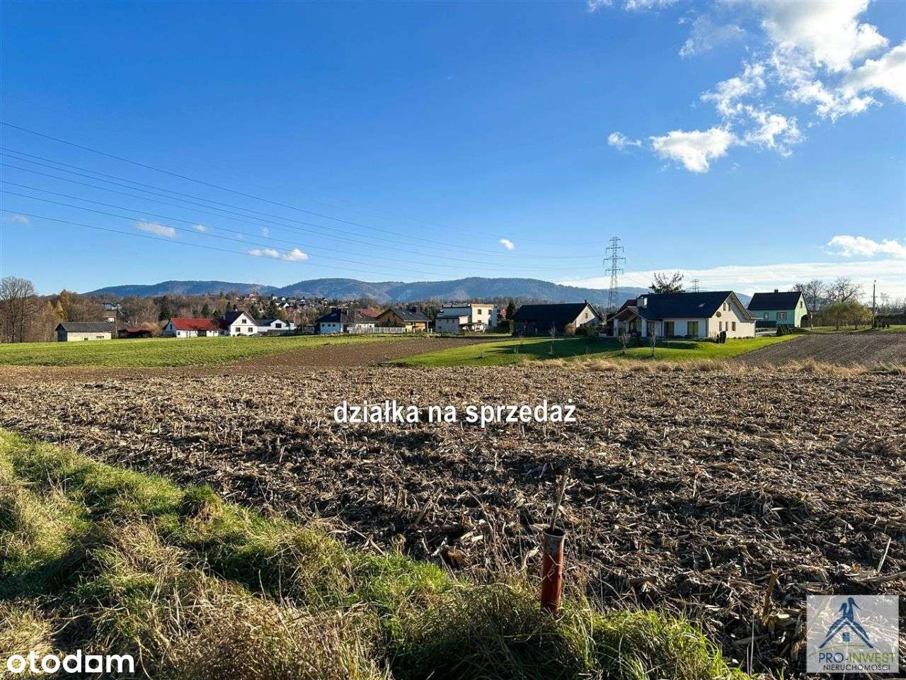 Przestrzeń, widok na góry i bdb dojazd - Bielsko-10