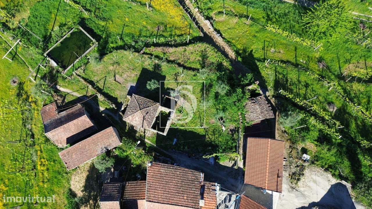 Moradia para Restauro em Jazente – Lugar dos Pardieiros - Grande imagem: 5/17