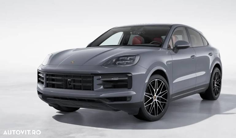 Porsche Cayenne Coupe - 1