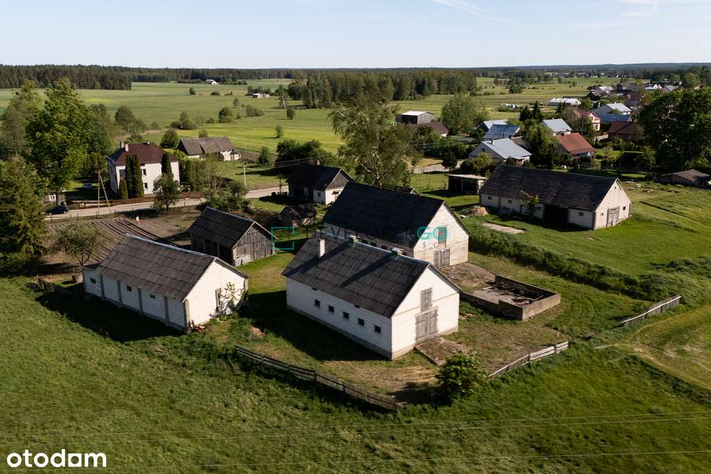 Duża działka z budynkami do adaptacji - Pełny obrazek: 5/7