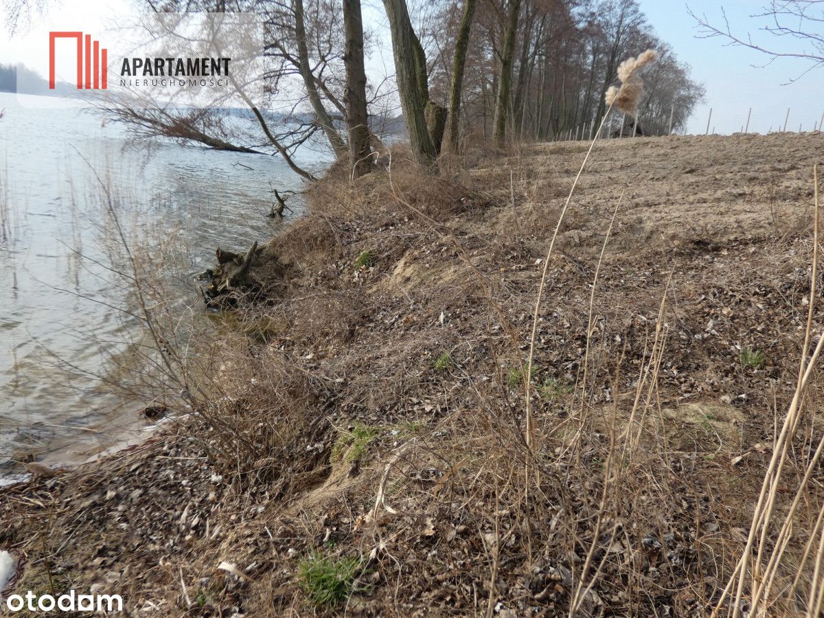 Wyjątkowa działka - bezpośredni dostęp do jeziora