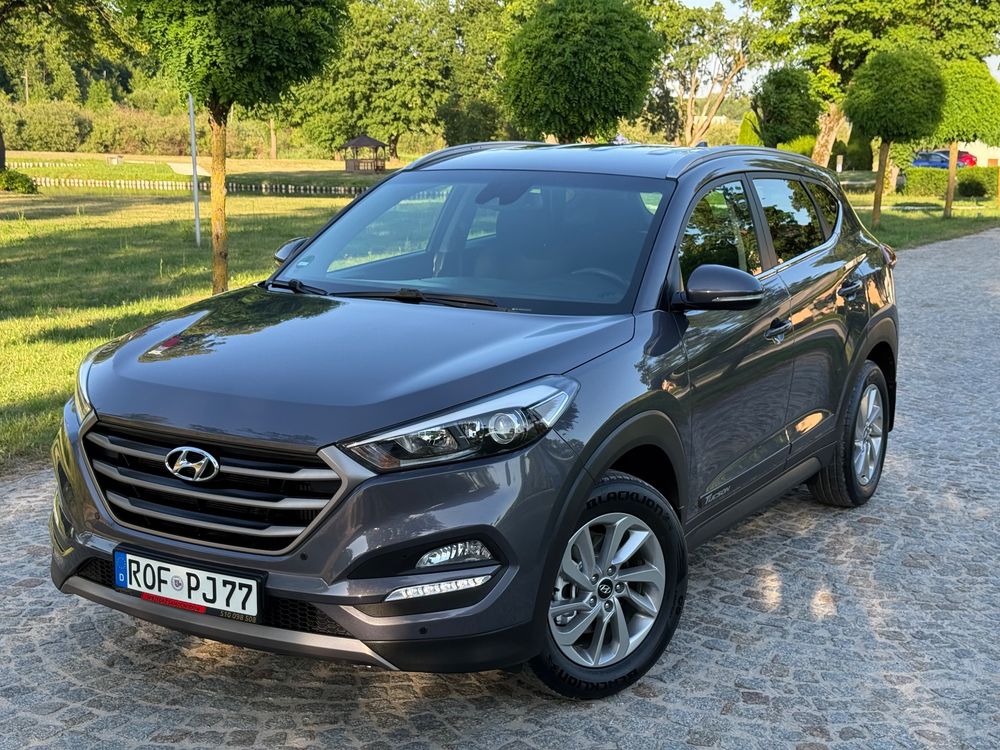 Hyundai Tucson III 1.6 Turbo 2WD Advantage 2016