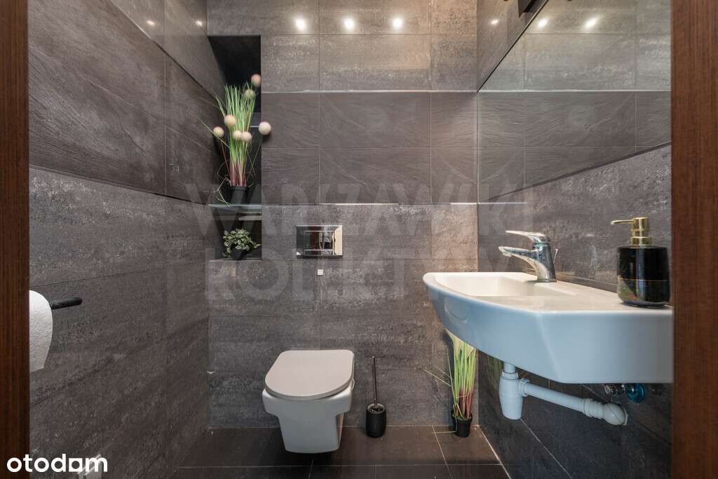 Dom w zabudowie bliźniaczej na Ursynowie-7