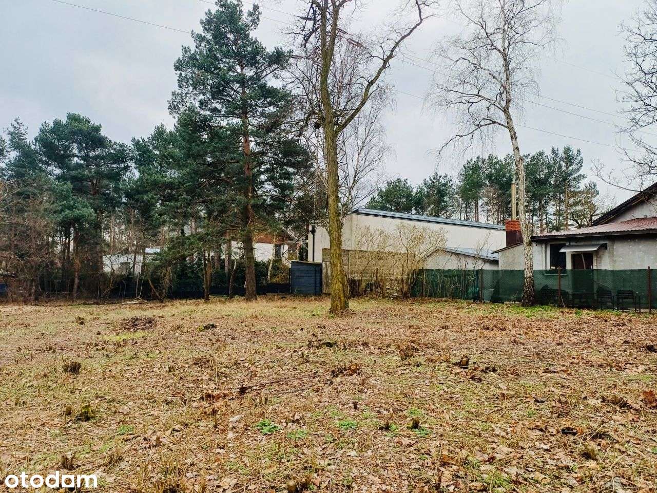 Działka usługowa pod biuro i magazyn, Józefów, MPZ - Pełny obrazek: 4/7