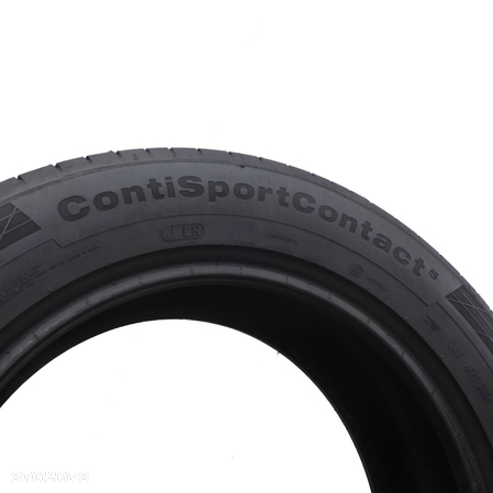 4 x CONTINENTAL 255/40 R20 111W XL ContiSportContact 5 LR SUV Lato 2018 5.8-6mm - 6