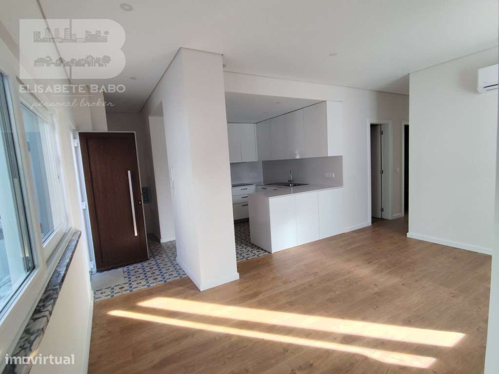 Fantástico apartamento T2+1 no Centro do Montijo-19