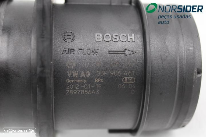 Medidor / sensor de massa de ar Volkswagen Polo|09-14 - 4