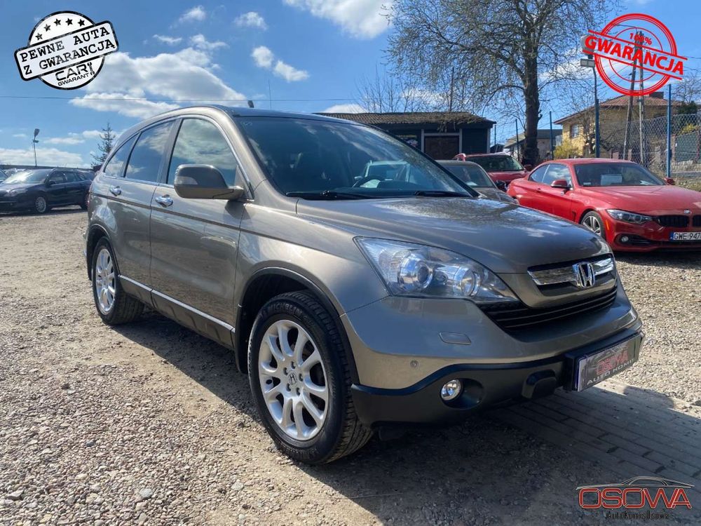 Honda CR-V III 2.0 Executive NAVI 2008