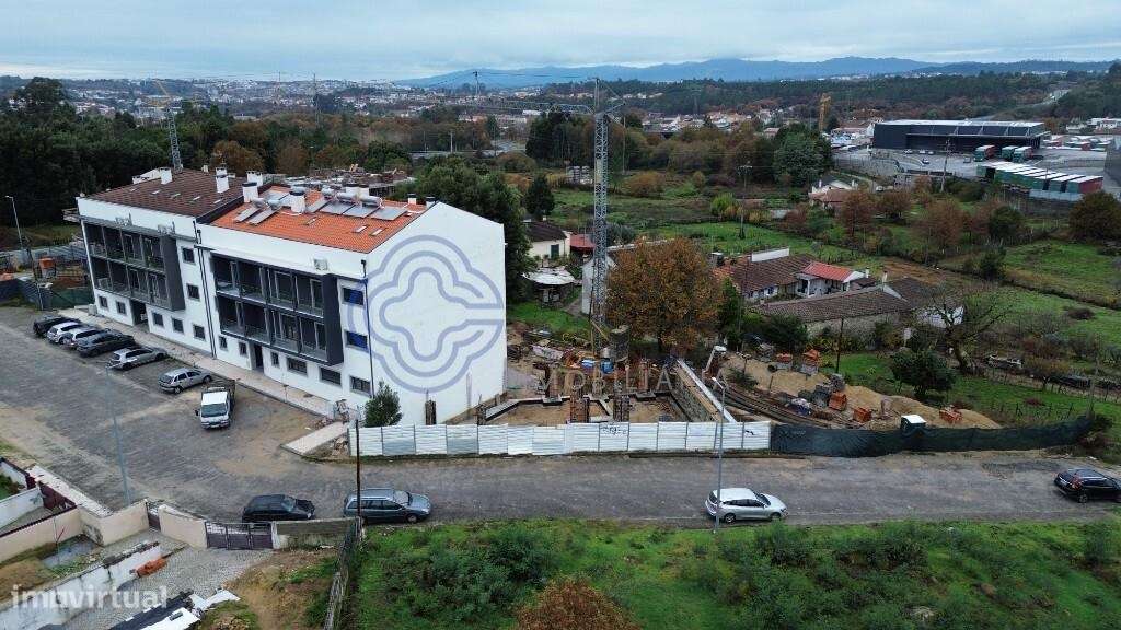 Apartamento T2 em construção com garagem | 79,85 m2 (área total) | A p - Grande imagem: 5/12