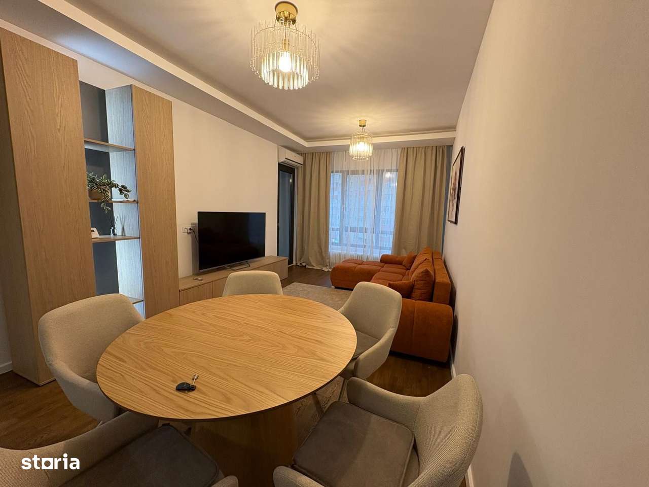 AP. 3 CAMERE BRANCOVEANU, PRIMA INCHIRIERE, LOC PARCARE, BLOC NOU - Imagine principală: 4/17