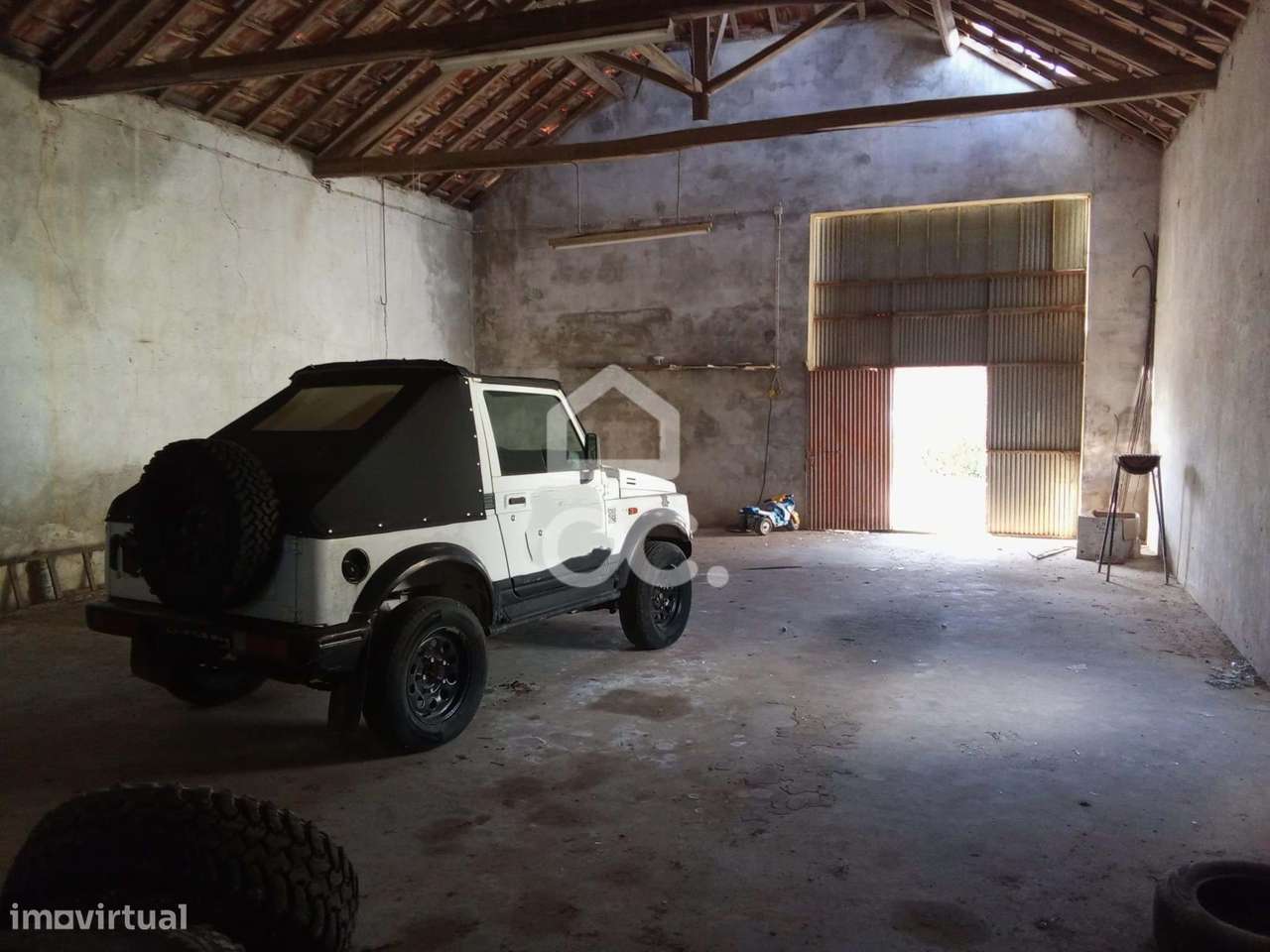 Armazém para arrendamento em Capeleira, Óbidos - Grande imagem: 3/7