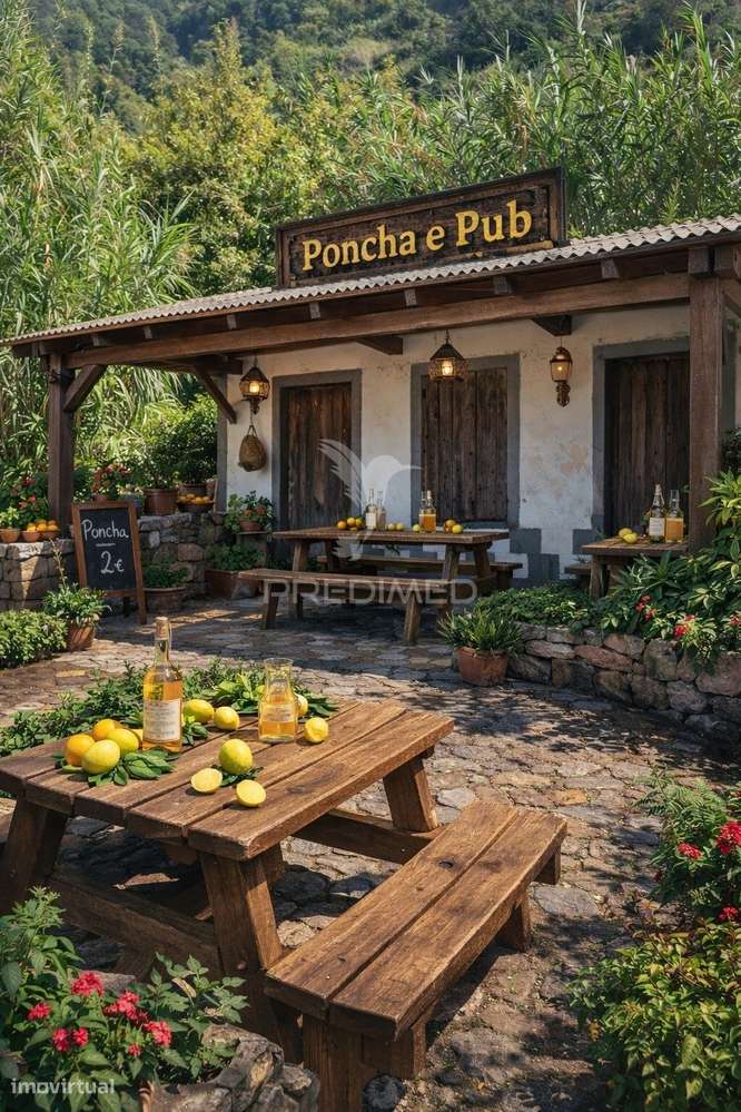 Antiga Mercearia com 1.600m² – Ideal para Taberna da Poncha - Grande imagem: 2/4