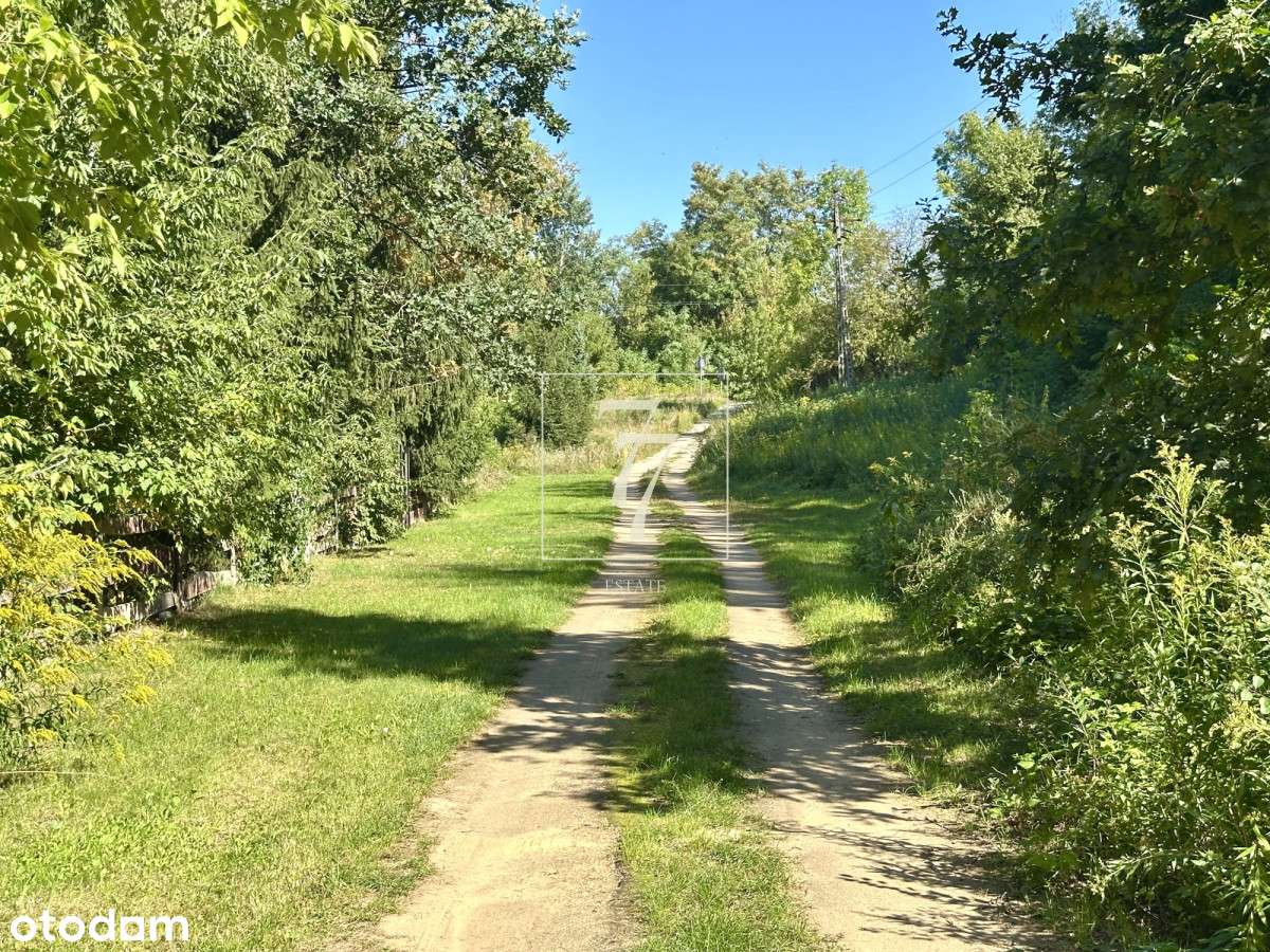 Urokliwa działka w Skubiance-11