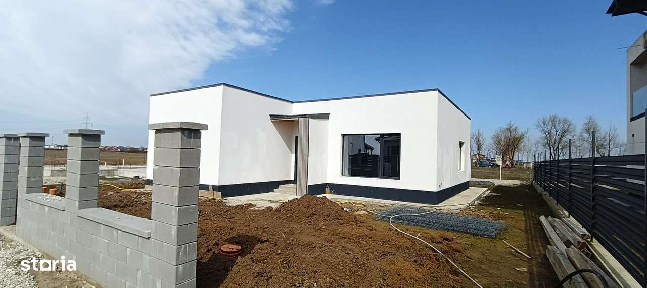 Casa Parter 3 camere/Comuna Berceni/ Comision 0%-2