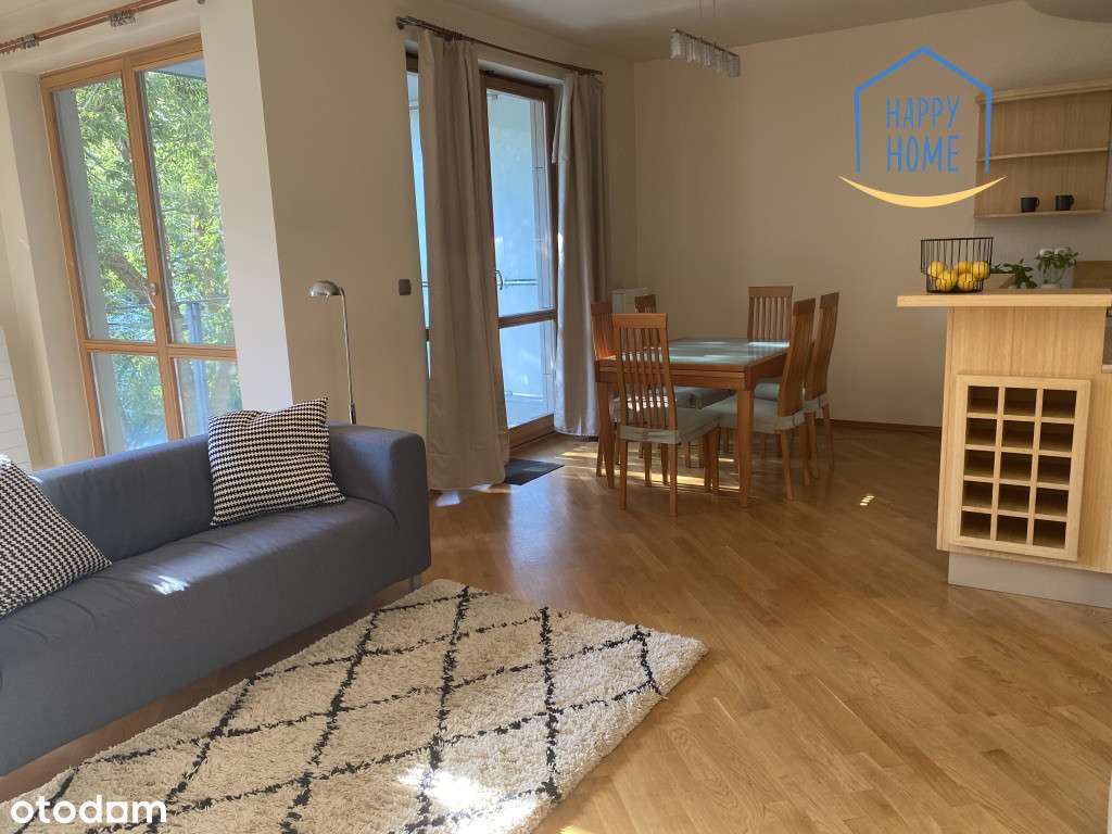 Mokotów, Rezydencja Narbutta, 93 m2, 3 pokoje-3